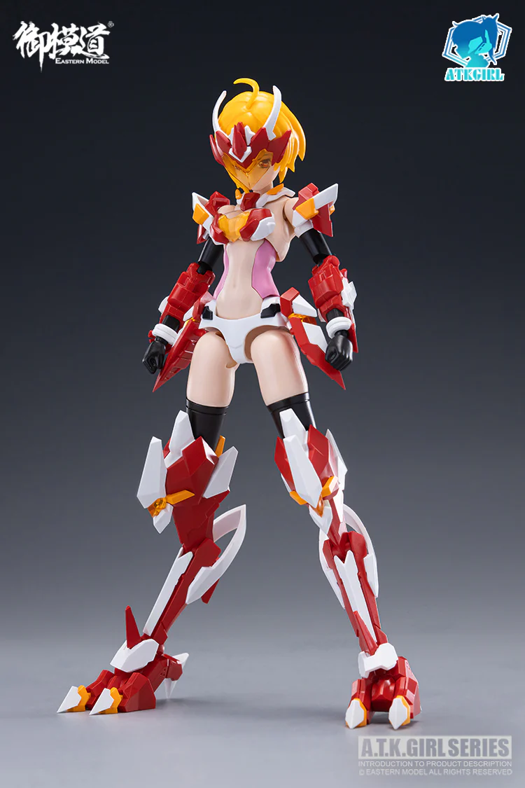 Eastern Model ATK Girl Divine Beast Vermilion Bird (Zhuque) Model Kit - Image 7