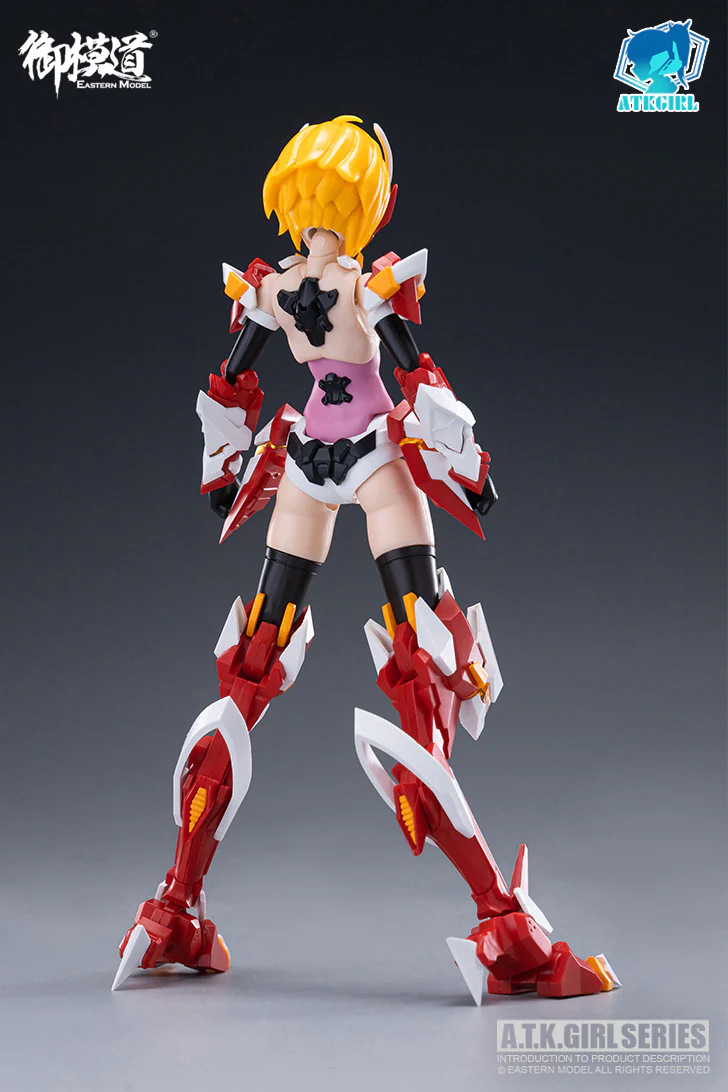 Eastern Model ATK Girl Divine Beast Vermilion Bird (Zhuque) Model Kit - Image 8