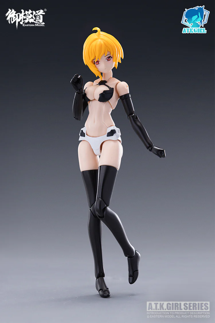 Eastern Model ATK Girl Divine Beast Vermilion Bird (Zhuque) Model Kit - Image 9