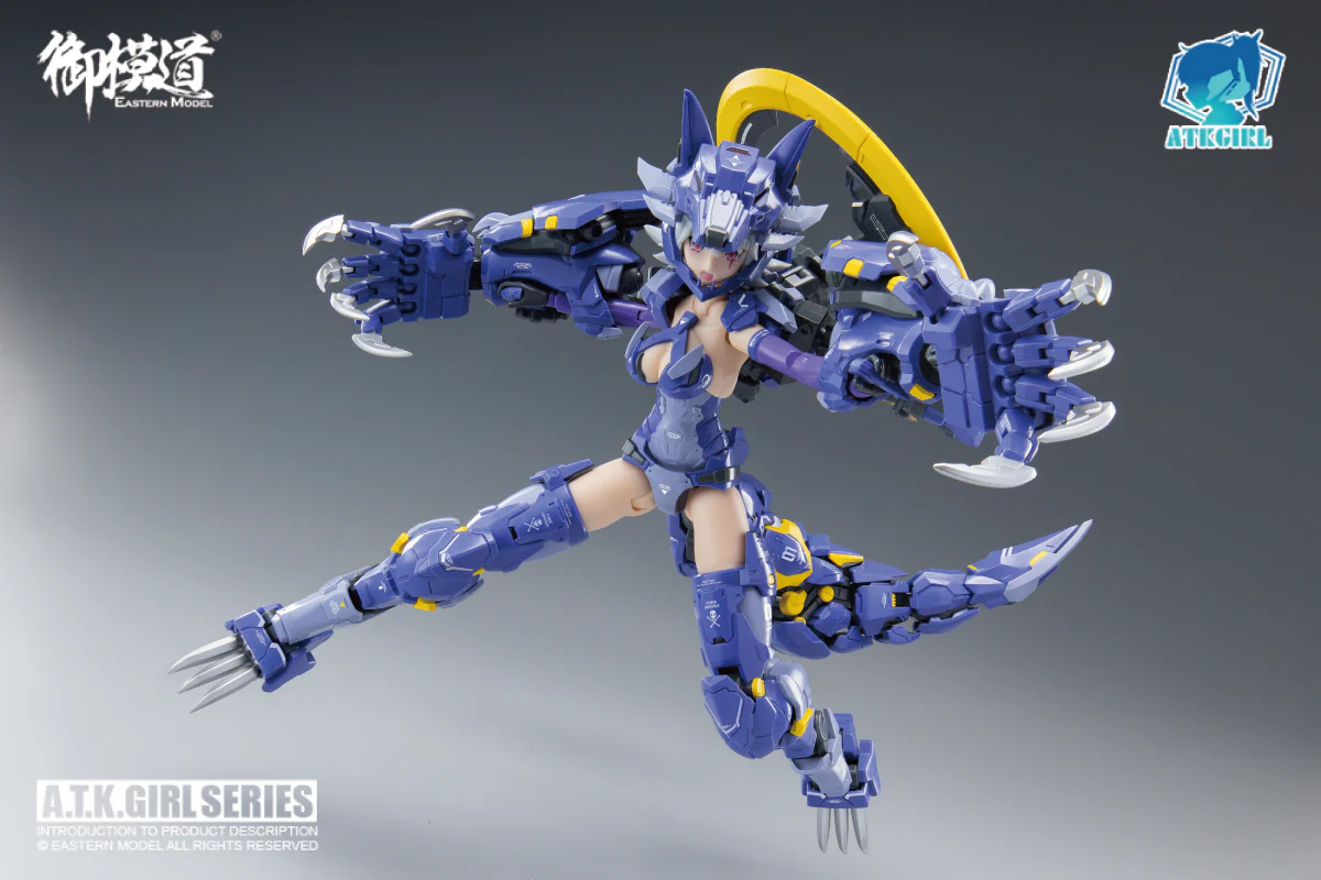 Eastern Model ATK Girl Endless Night Fenrir Model Kit - Image 11