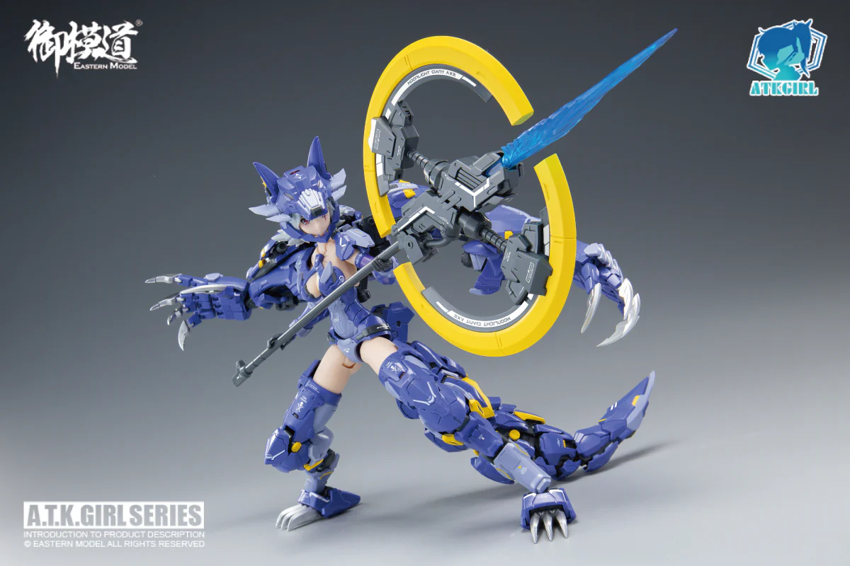 Eastern Model ATK Girl Endless Night Fenrir Model Kit - Image 12