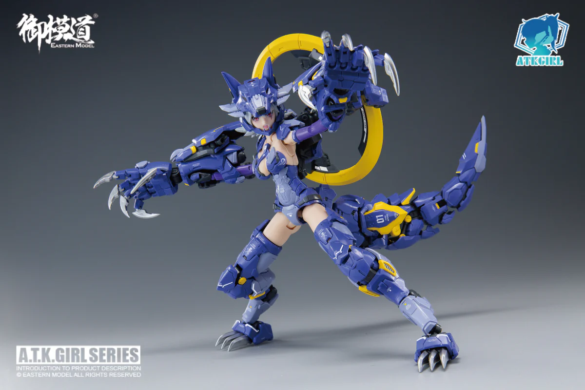 Eastern Model ATK Girl Endless Night Fenrir Model Kit - Image 14