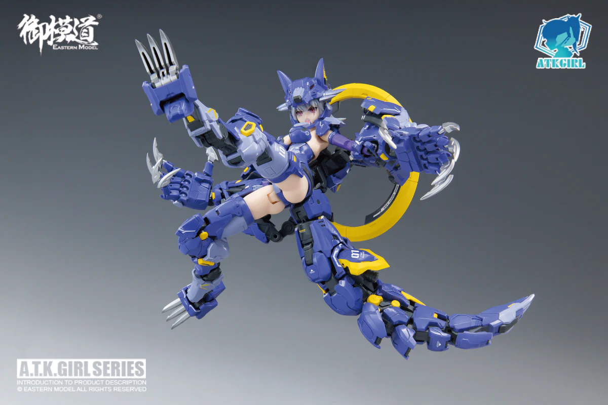 Eastern Model ATK Girl Endless Night Fenrir Model Kit - Image 15