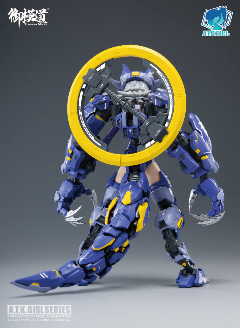 Eastern Model ATK Girl Endless Night Fenrir Model Kit - Image 2