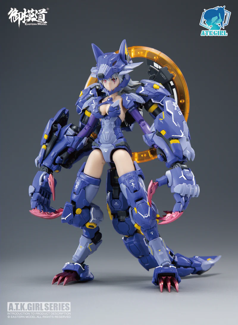 Eastern Model ATK Girl Endless Night Fenrir Model Kit - Image 3