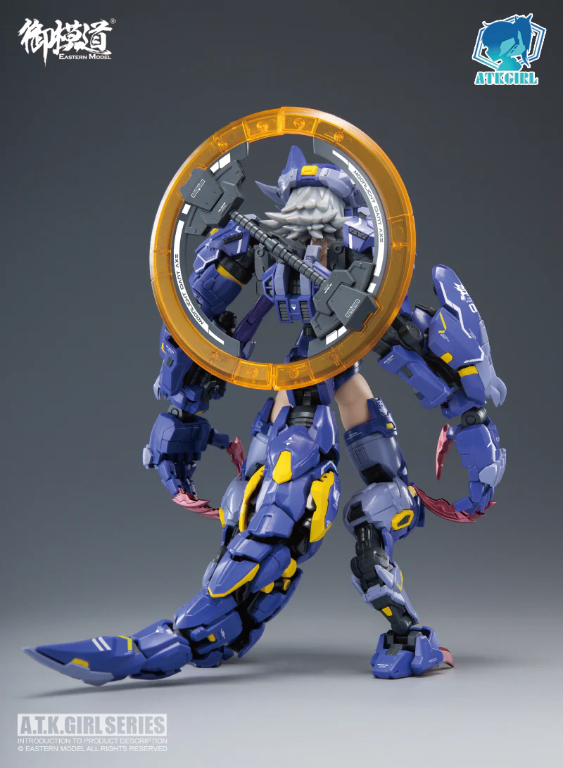 Eastern Model ATK Girl Endless Night Fenrir Model Kit - Image 4