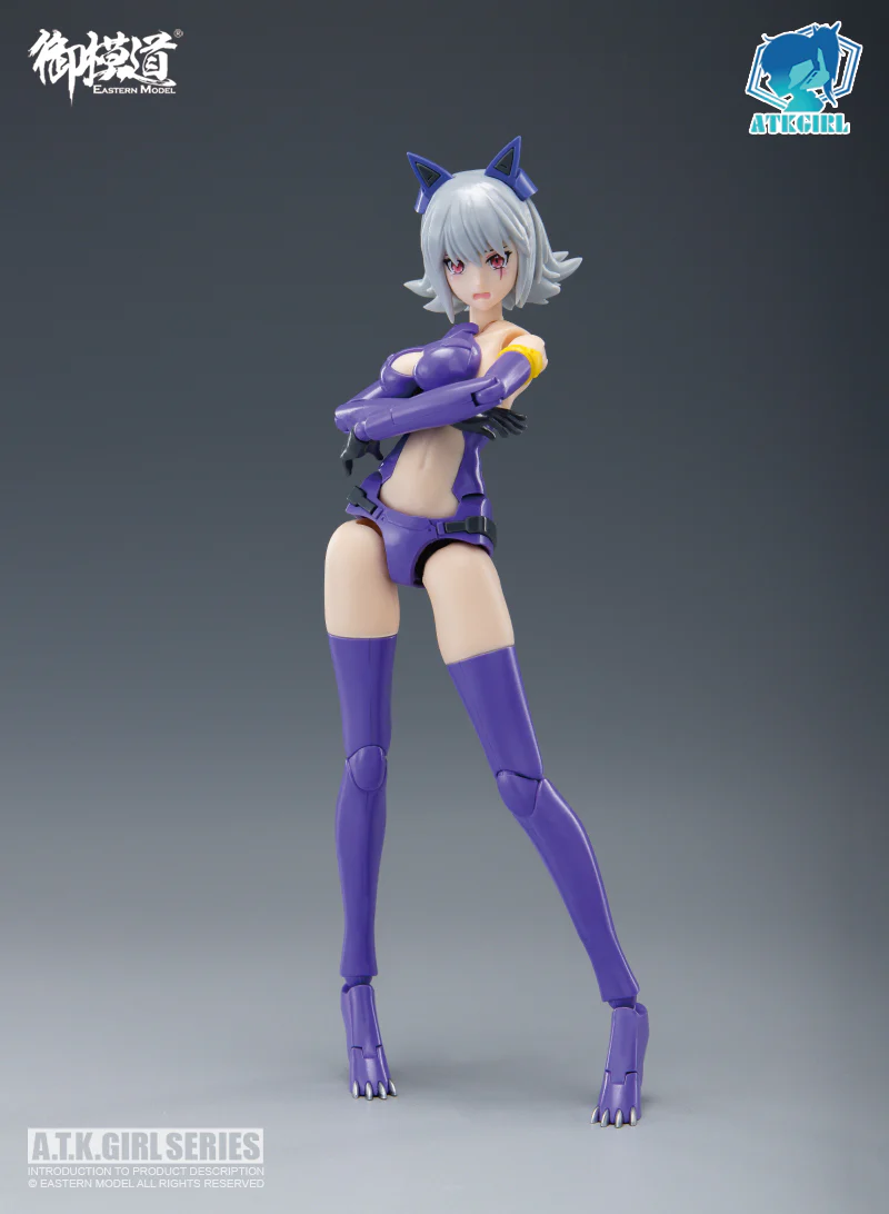 Eastern Model ATK Girl Endless Night Fenrir Model Kit - Image 6