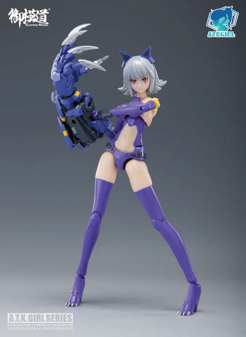Eastern Model ATK Girl Endless Night Fenrir Model Kit - Image 7