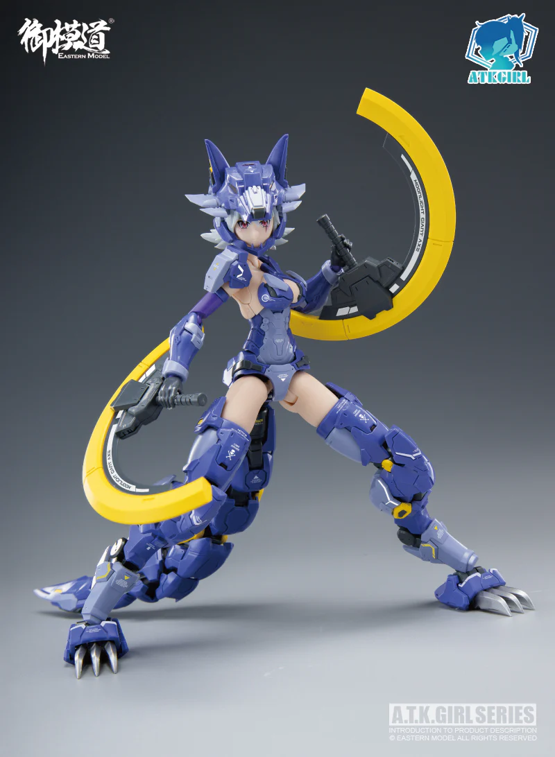 Eastern Model ATK Girl Endless Night Fenrir Model Kit - Image 8