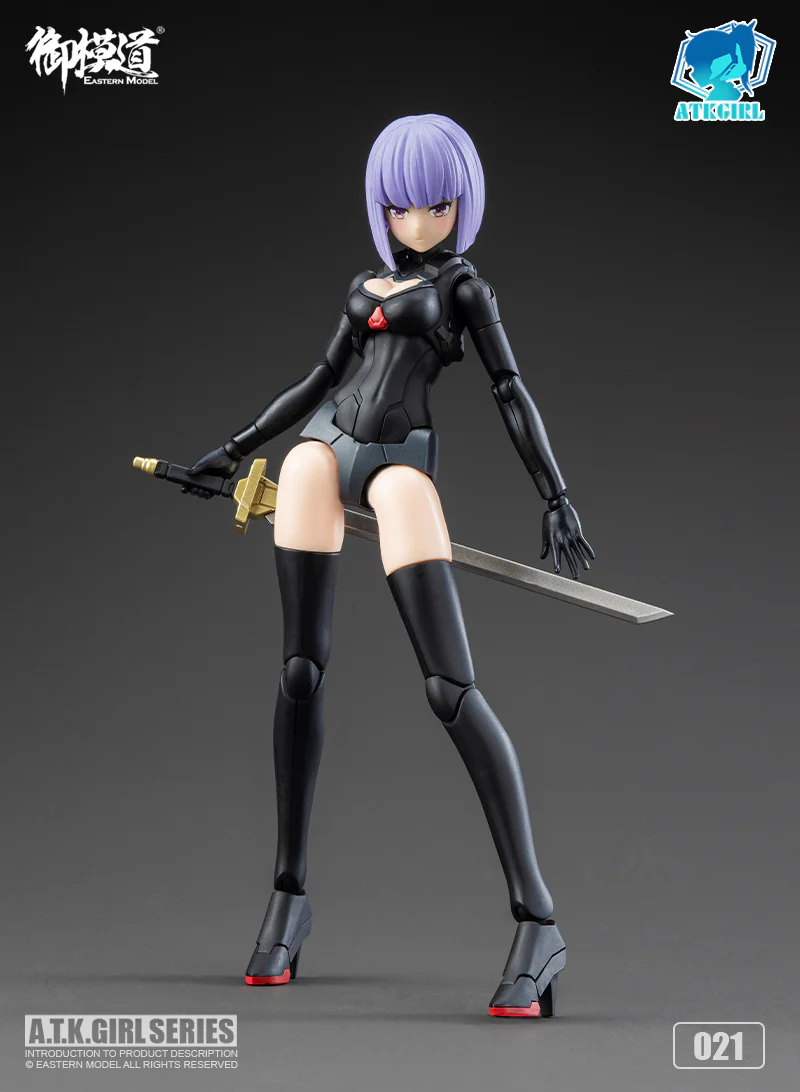 Eastern Model ATK Girl Imperial Guard JW021 "The Silent Grim Reaper" Model Kit (Domestic Ver.) - Image 15