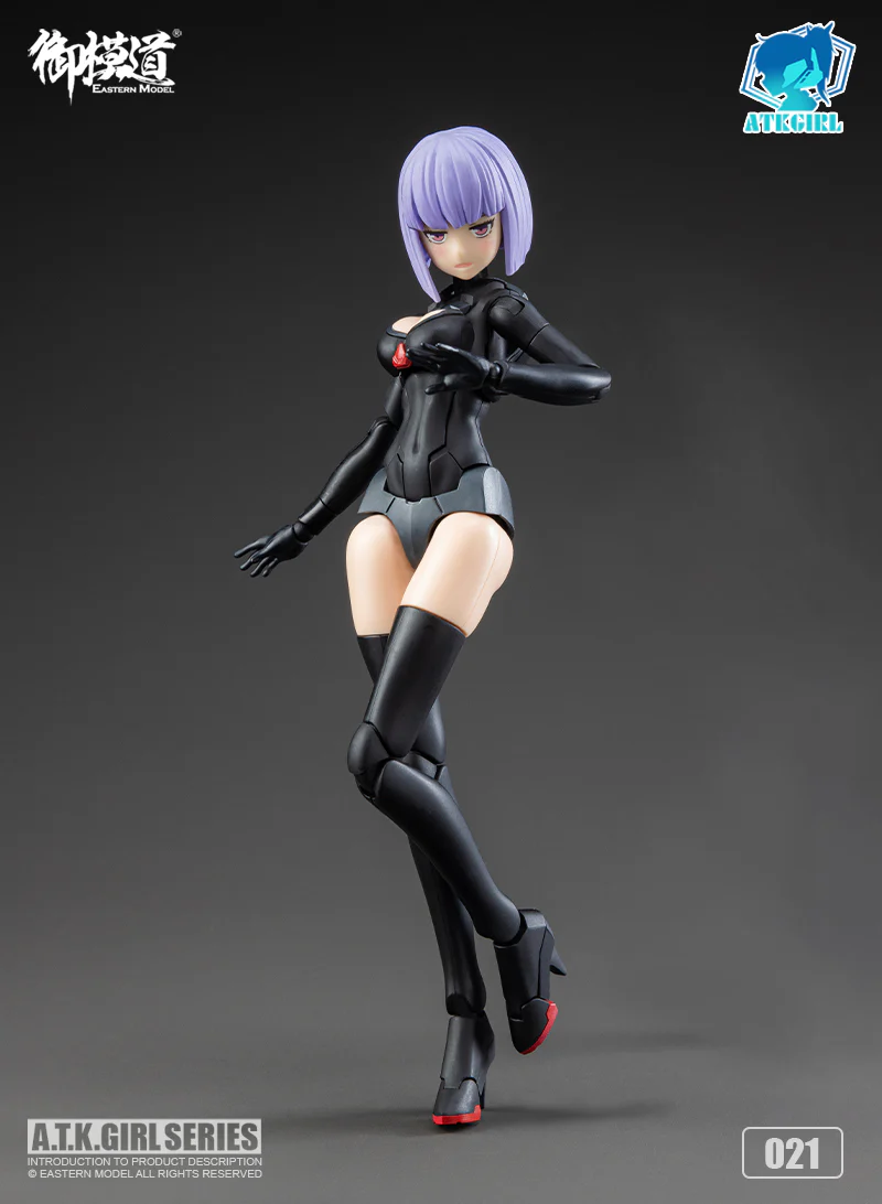 Eastern Model ATK Girl Imperial Guard JW021 "The Silent Grim Reaper" Model Kit (Domestic Ver.) - Image 16