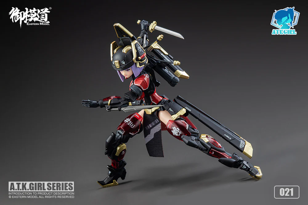 Eastern Model ATK Girl Imperial Guard JW021 "The Silent Grim Reaper" Model Kit (Domestic Ver.) - Image 20