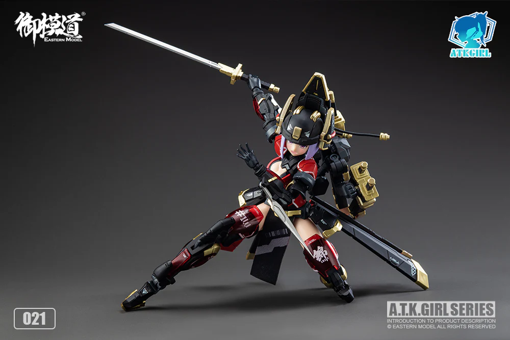 Eastern Model ATK Girl Imperial Guard JW021 "The Silent Grim Reaper" Model Kit (Domestic Ver.) - Image 21