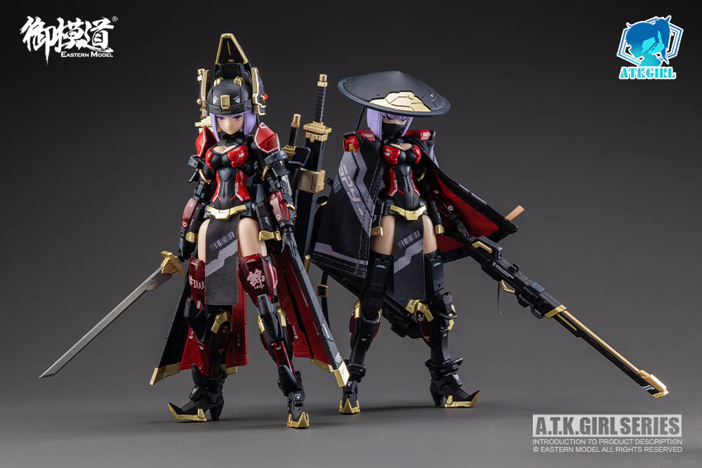 Eastern Model ATK Girl Imperial Guard JW021 "The Silent Grim Reaper" Model Kit (Domestic Ver.) - Image 26