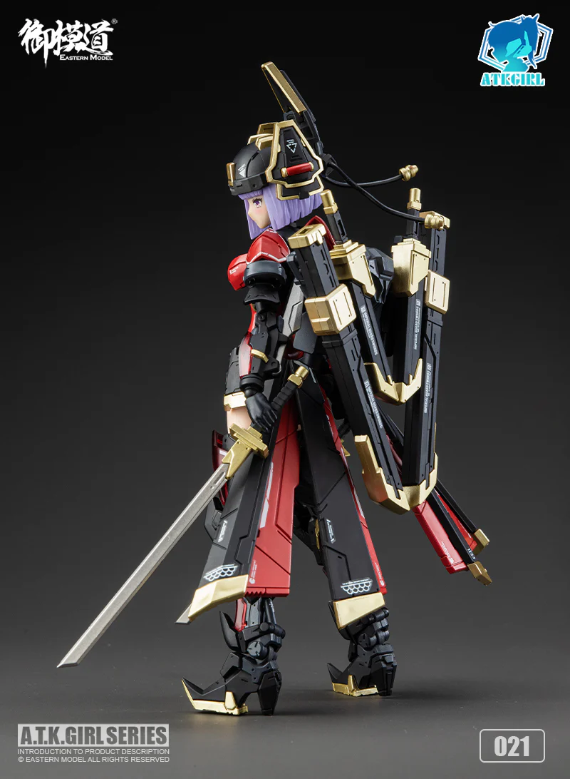 Eastern Model ATK Girl Imperial Guard JW021 "The Silent Grim Reaper" Model Kit (Domestic Ver.) - Image 7