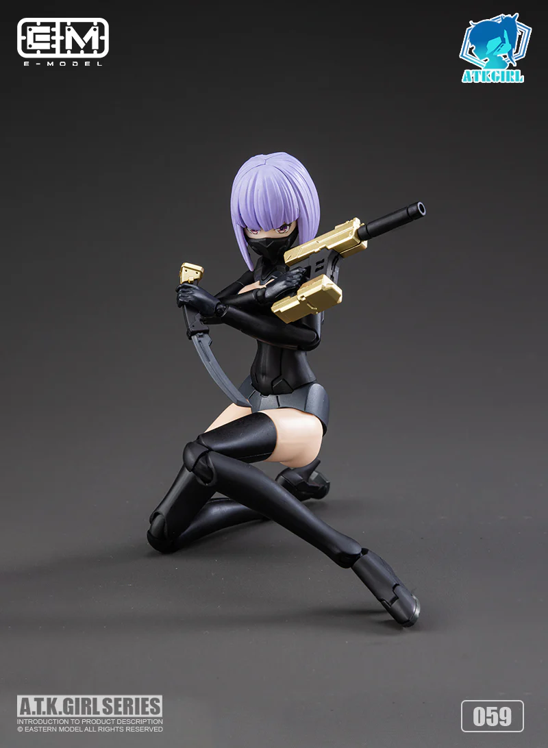 Eastern Model ATK Girl Imperial Guard JW059 "The Eye of Reaper" Model Kit - Image 10