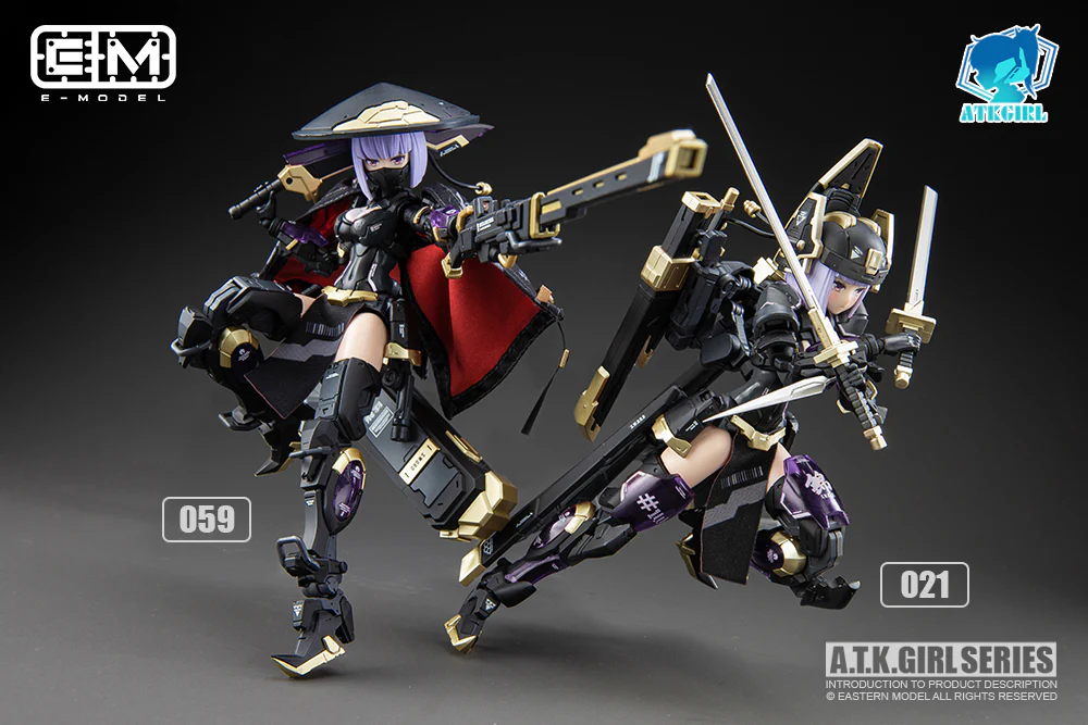 Eastern Model ATK Girl Imperial Guard JW059 "The Eye of Reaper" Model Kit - Image 11