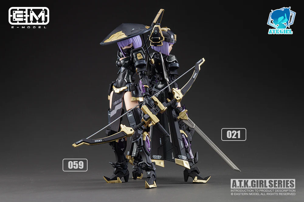 Eastern Model ATK Girl Imperial Guard JW059 "The Eye of Reaper" Model Kit - Image 12