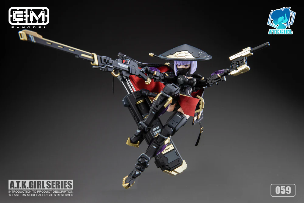 Eastern Model ATK Girl Imperial Guard JW059 "The Eye of Reaper" Model Kit - Image 13