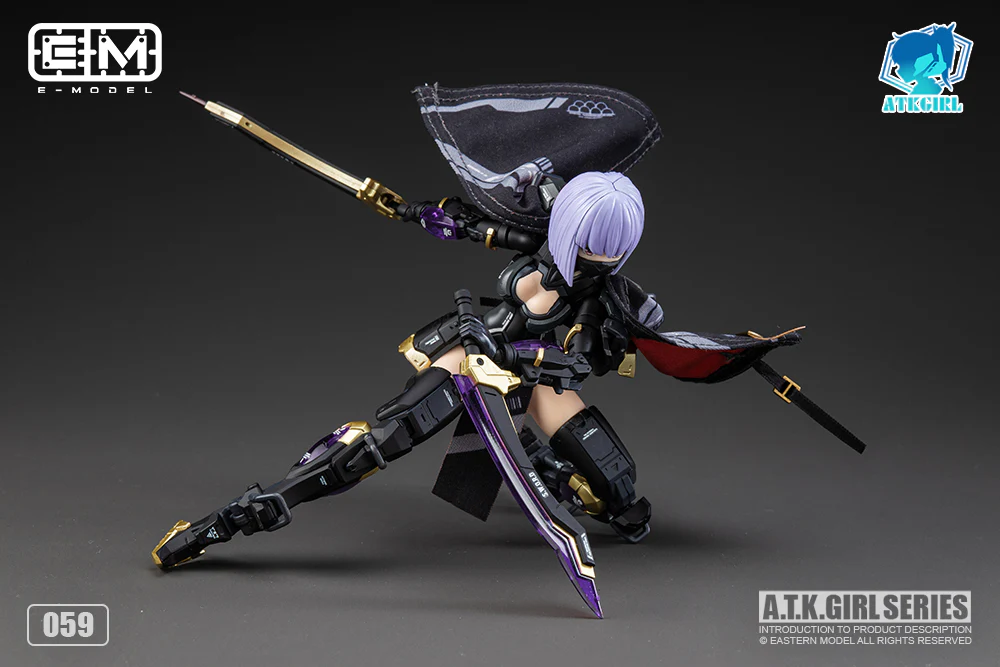 Eastern Model ATK Girl Imperial Guard JW059 "The Eye of Reaper" Model Kit - Image 14
