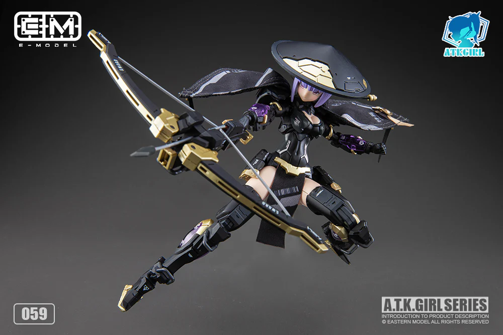 Eastern Model ATK Girl Imperial Guard JW059 "The Eye of Reaper" Model Kit - Image 15