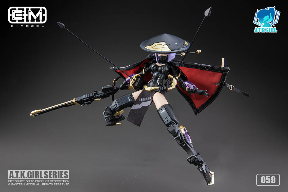 Eastern Model ATK Girl Imperial Guard JW059 "The Eye of Reaper" Model Kit - Image 17