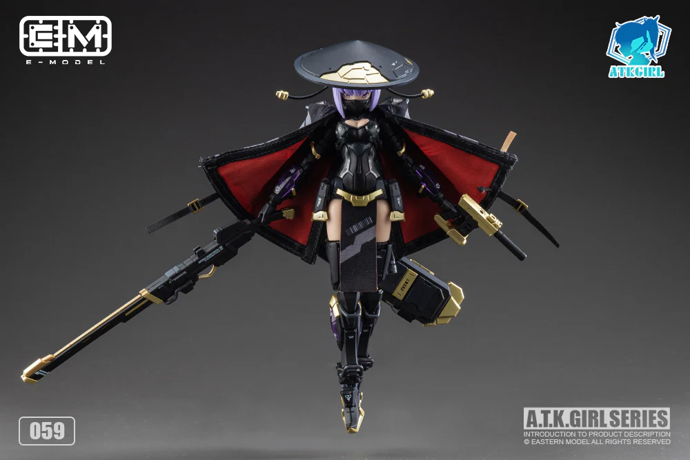 Eastern Model ATK Girl Imperial Guard JW059 "The Eye of Reaper" Model Kit - Image 18