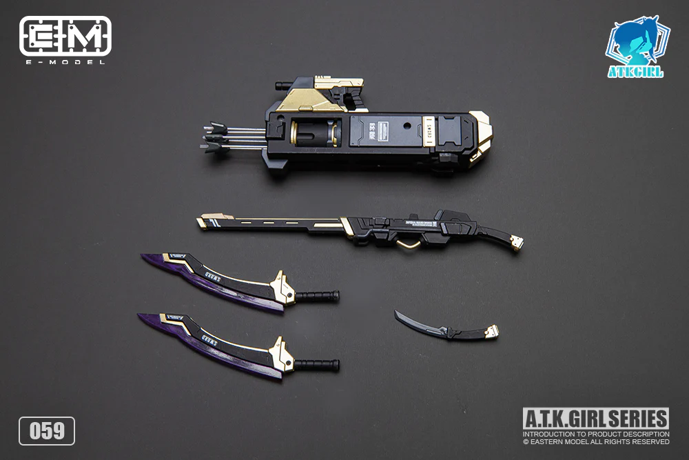 Eastern Model ATK Girl Imperial Guard JW059 "The Eye of Reaper" Model Kit - Image 19