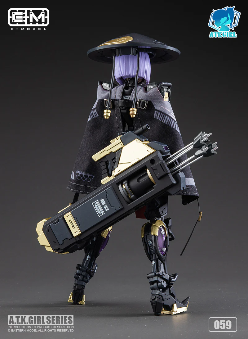 Eastern Model ATK Girl Imperial Guard JW059 "The Eye of Reaper" Model Kit - Image 3