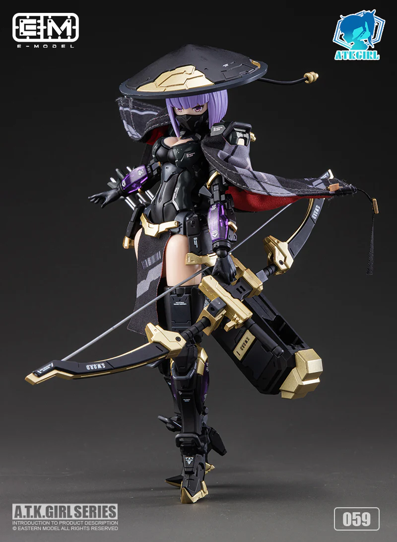 Eastern Model ATK Girl Imperial Guard JW059 "The Eye of Reaper" Model Kit - Image 4