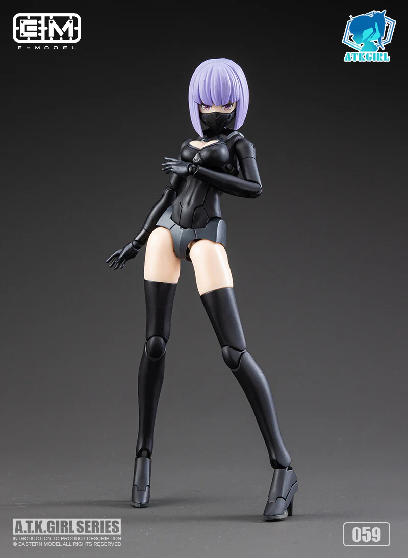Eastern Model ATK Girl Imperial Guard JW059 "The Eye of Reaper" Model Kit - Image 5