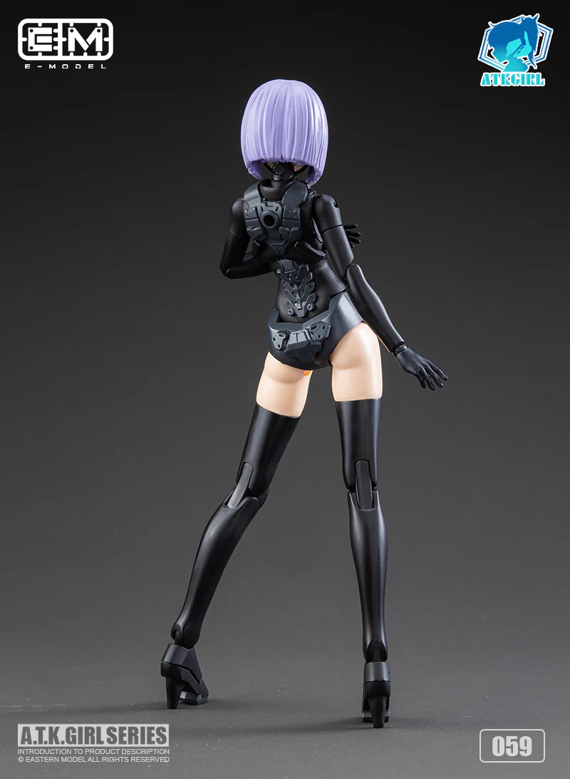 Eastern Model ATK Girl Imperial Guard JW059 "The Eye of Reaper" Model Kit - Image 6