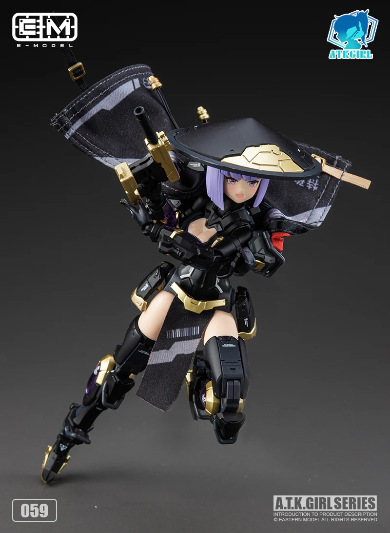 Eastern Model ATK Girl Imperial Guard JW059 "The Eye of Reaper" Model Kit - Image 7