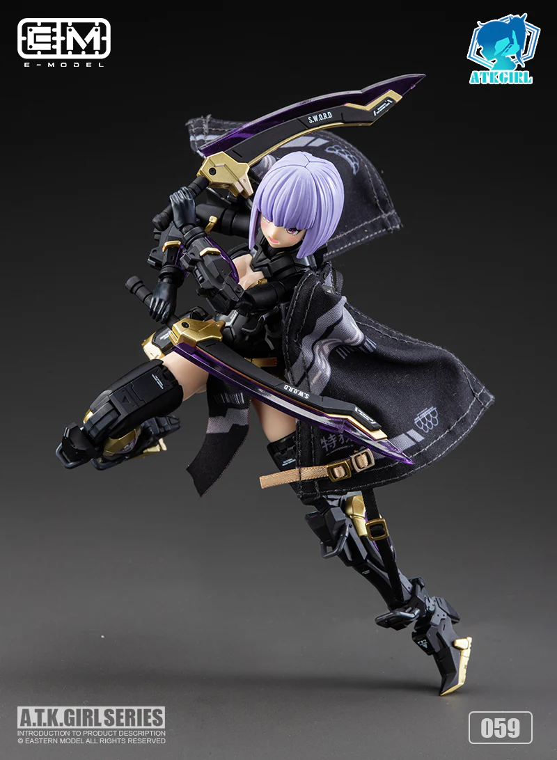 Eastern Model ATK Girl Imperial Guard JW059 "The Eye of Reaper" Model Kit - Image 8