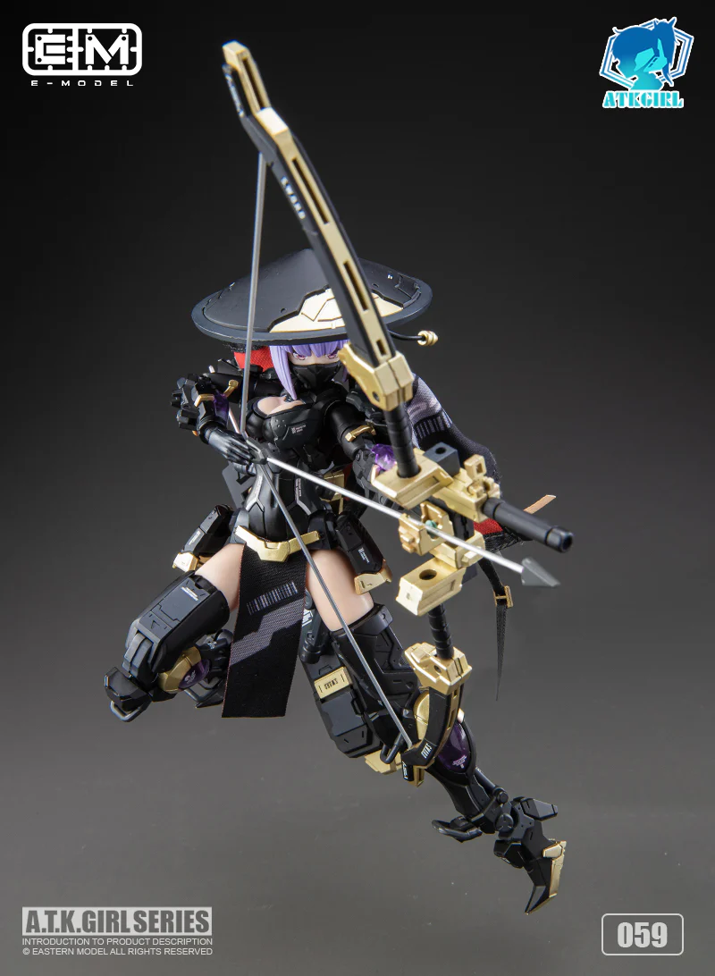 Eastern Model ATK Girl Imperial Guard JW059 "The Eye of Reaper" Model Kit - Image 9