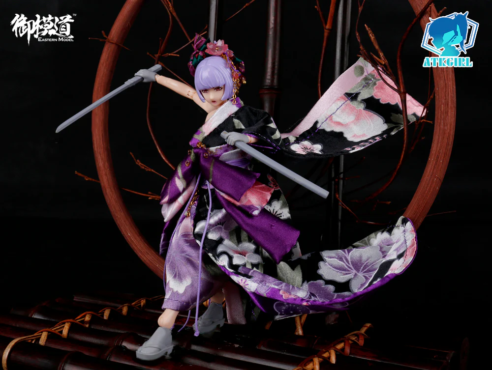 Eastern Model ATK Girl Kimono Set - Image 2