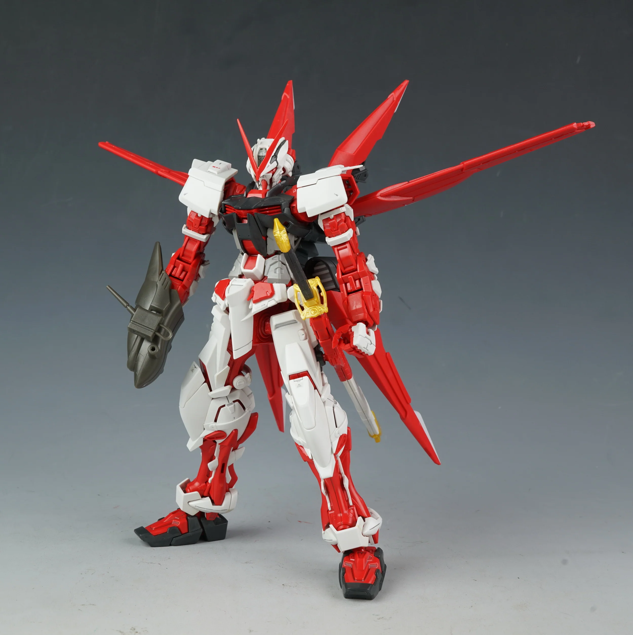 Effect Wing MG 1/100 Gundam Astray Red Frame/Blue Frame Flight Unit - Image 15