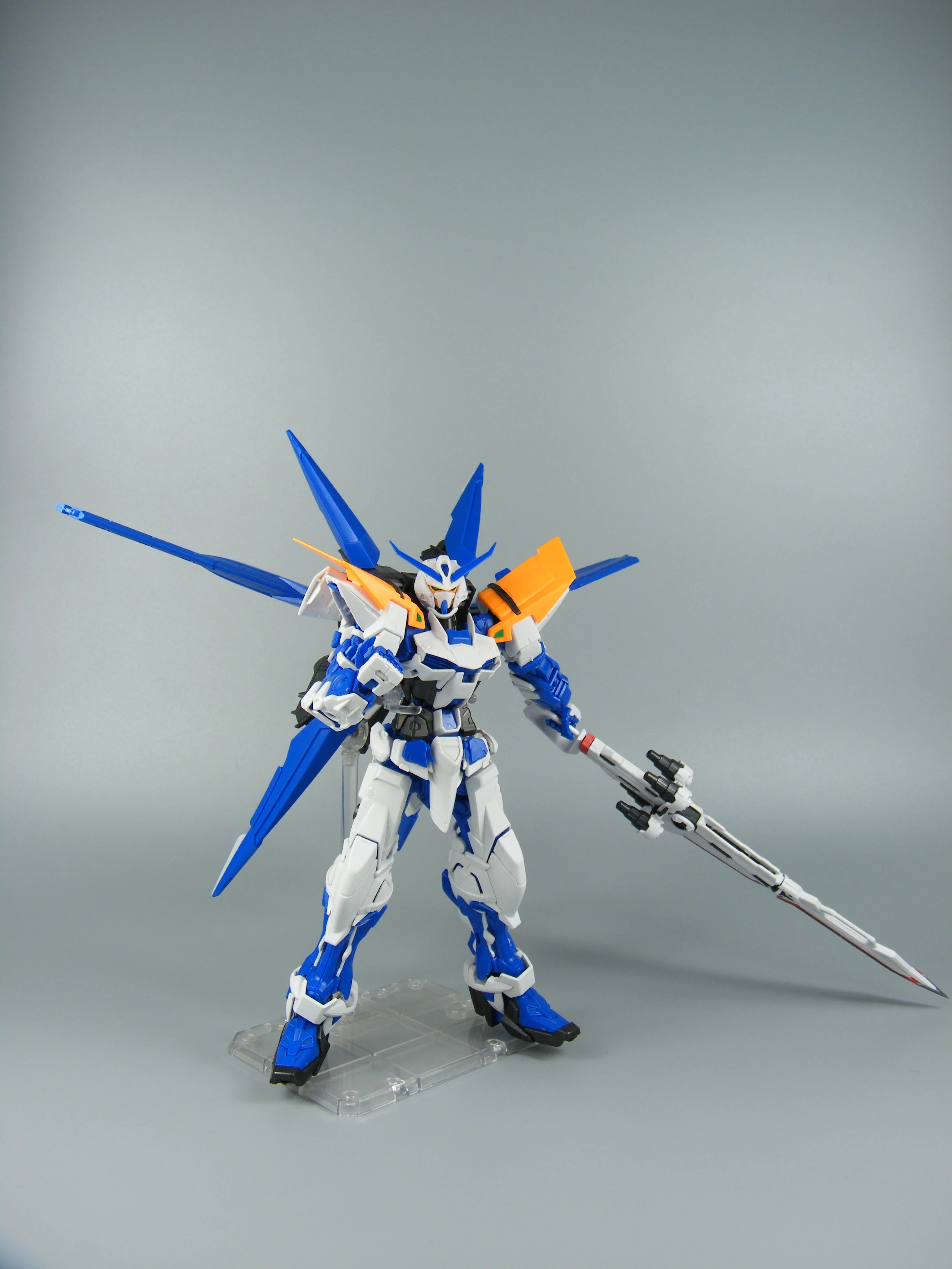 Effect Wing MG 1/100 Gundam Astray Red Frame/Blue Frame Flight Unit - Image 20