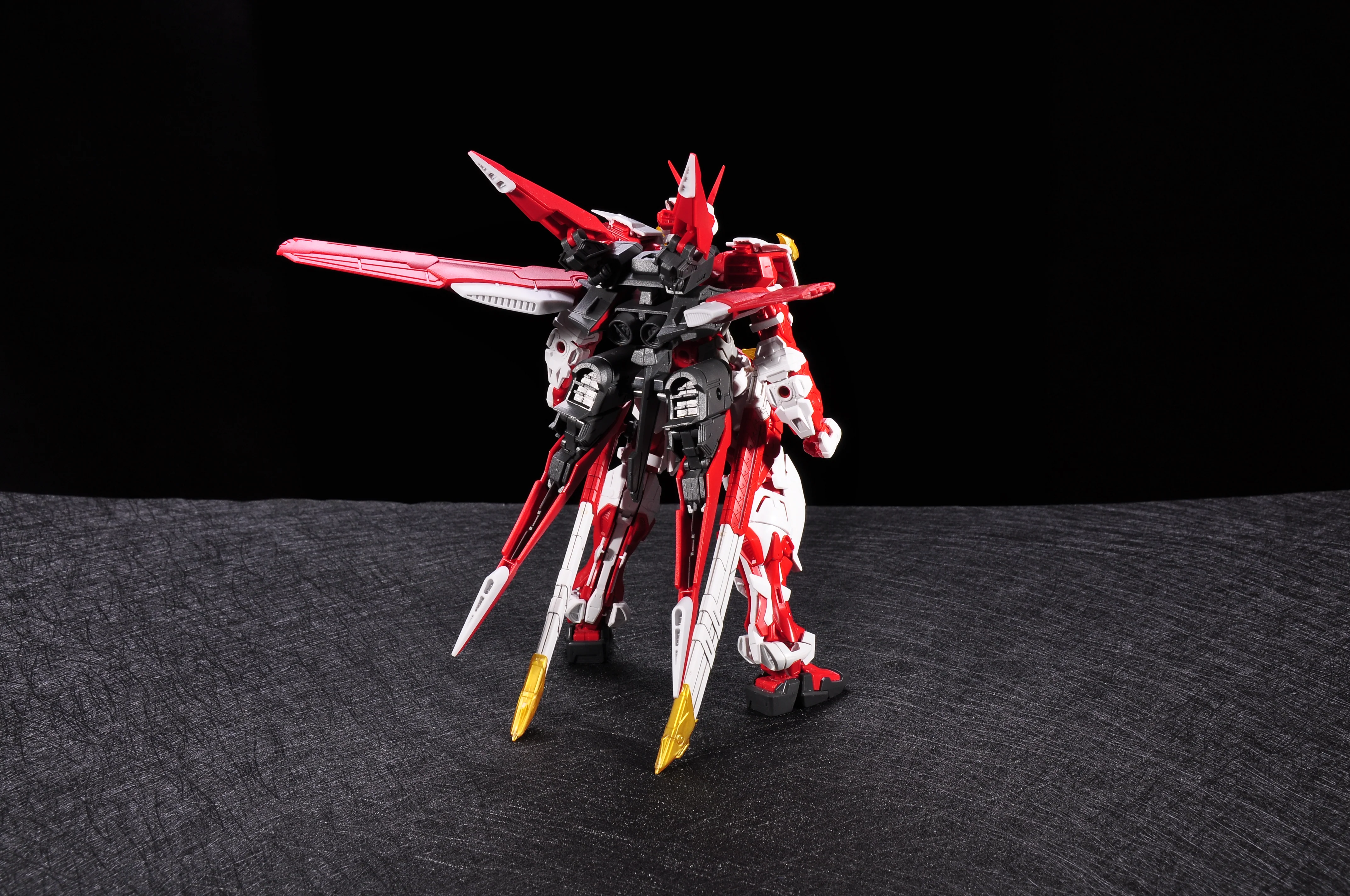 Effect Wing MG 1/100 Gundam Astray Red Frame/Blue Frame Flight Unit - Image 7