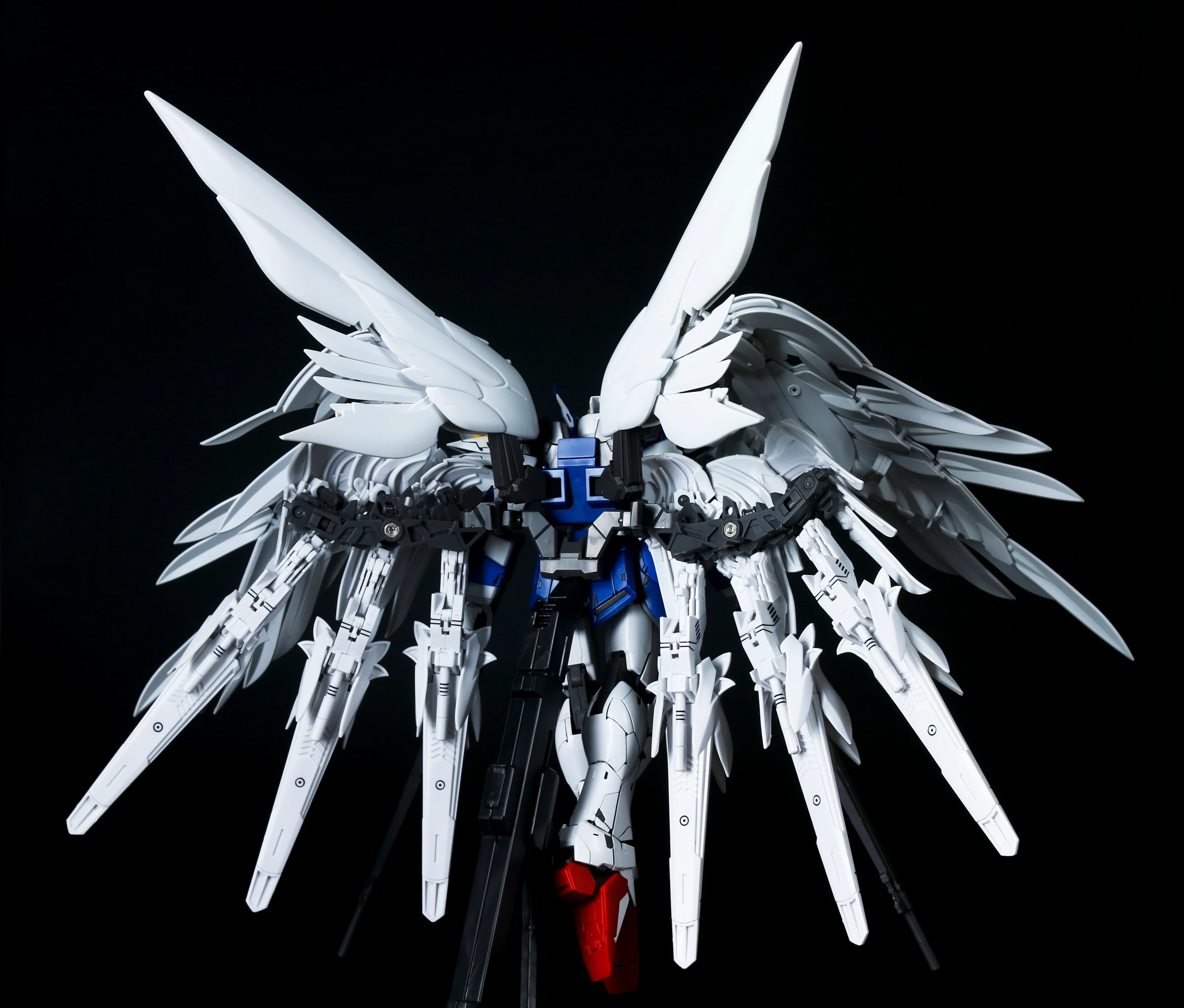 Effect Wing MG 1/100 Gundam Wing Zero Custom Snow White Prelude Add On - Image 10