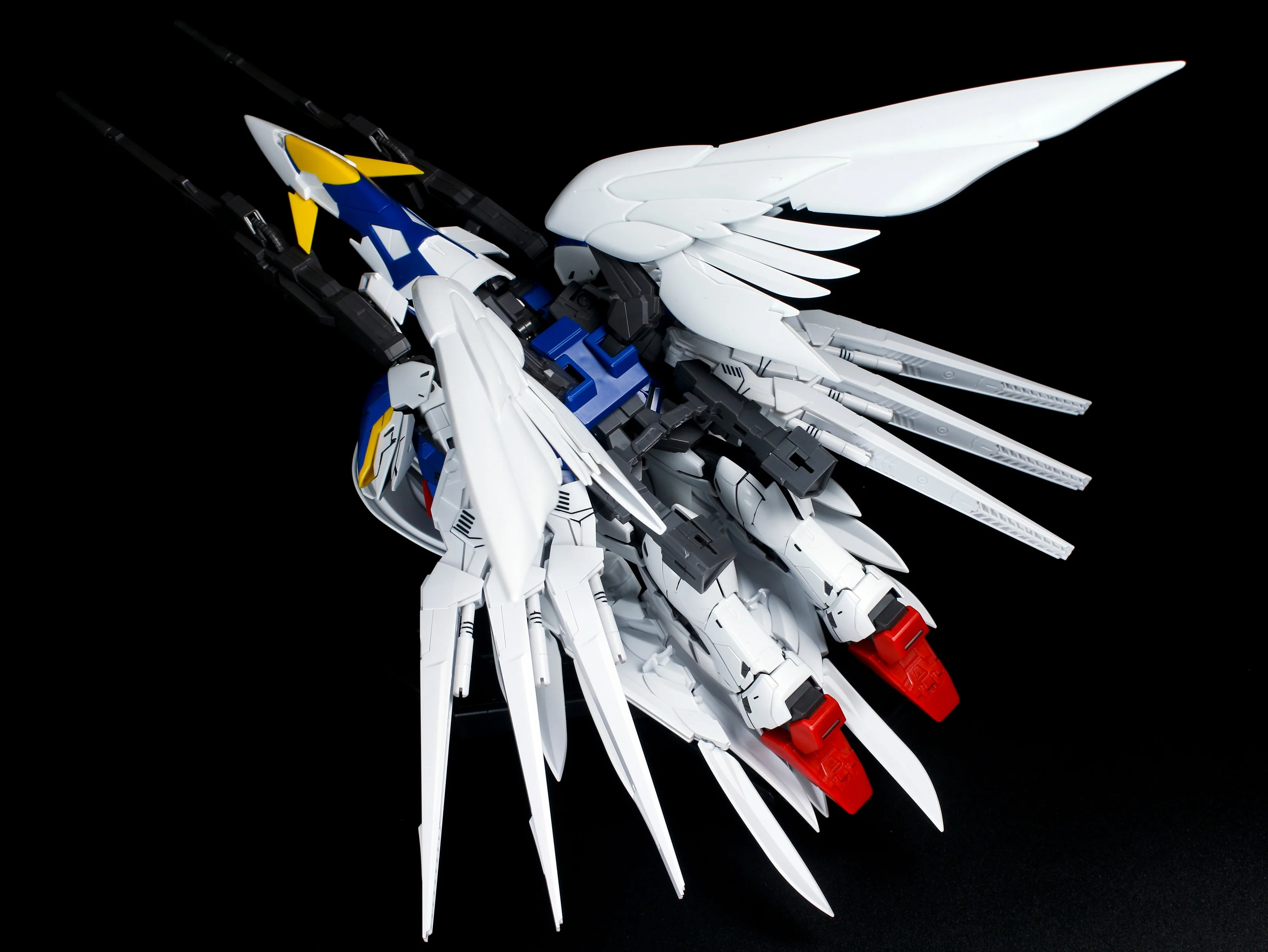 Effect Wing MG 1/100 Gundam Wing Zero Custom Snow White Prelude Add On - Image 13