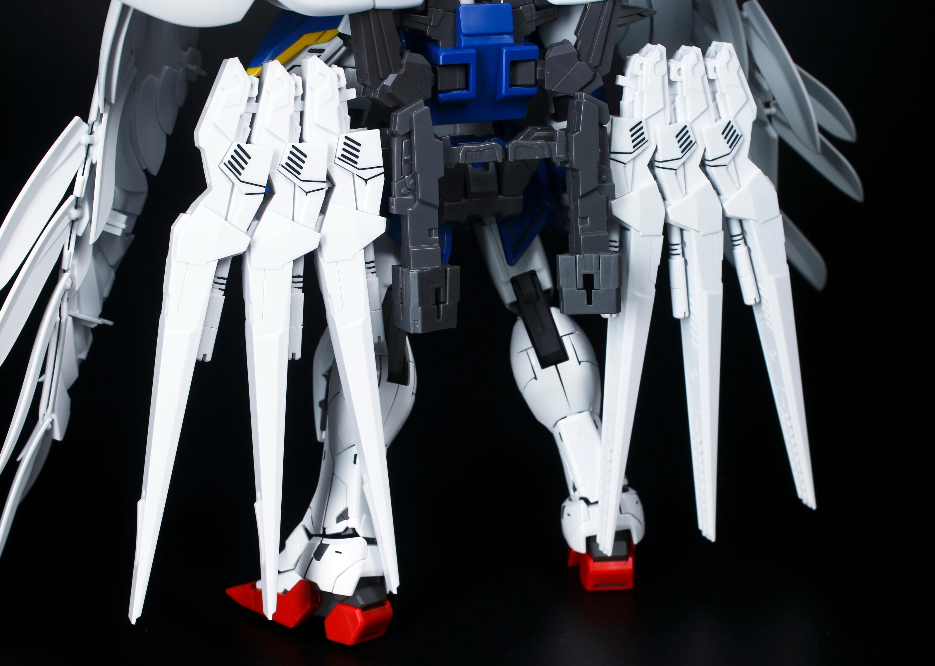 Effect Wing MG 1/100 Gundam Wing Zero Custom Snow White Prelude Add On - Image 14
