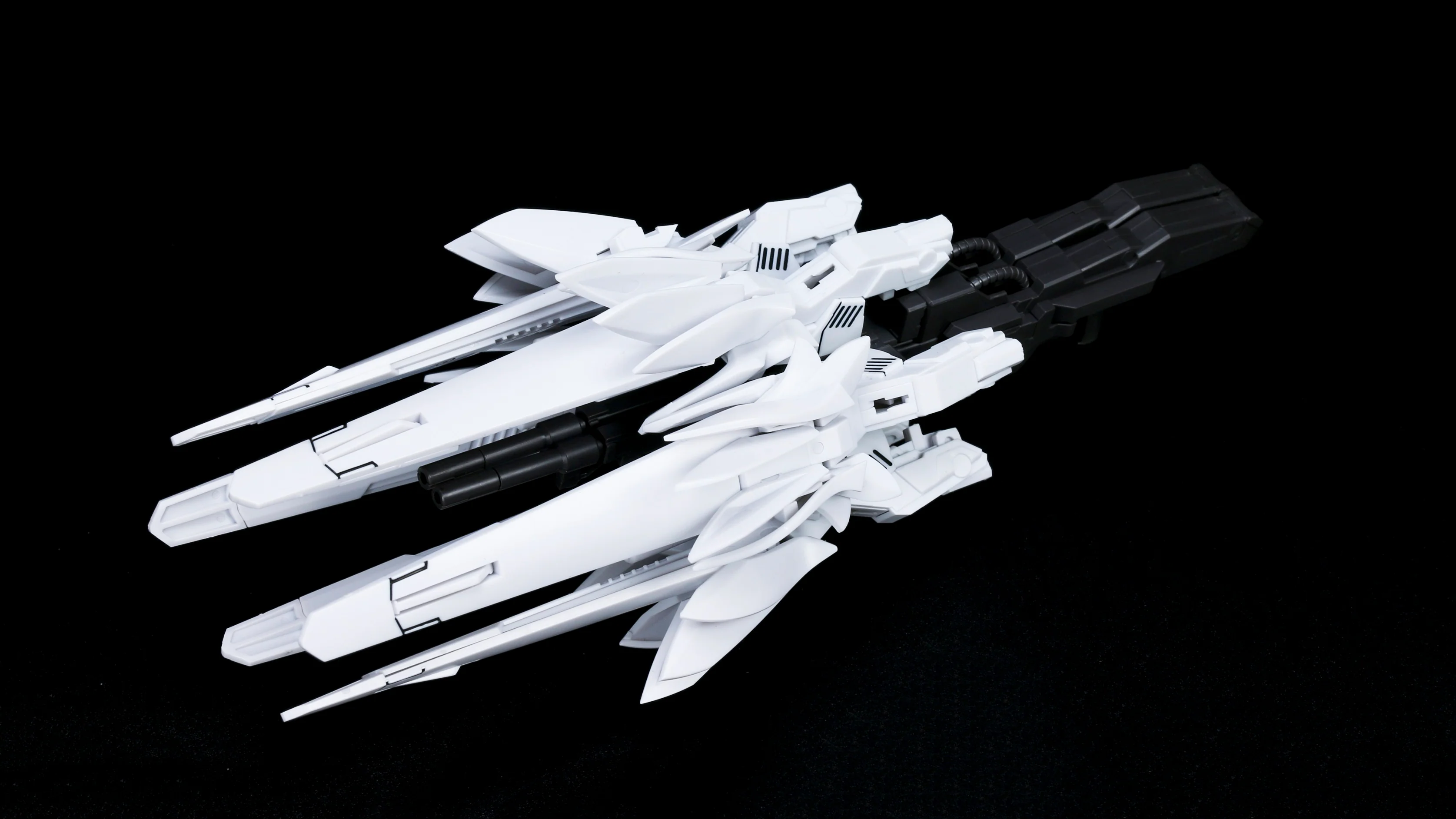 Effect Wing MG 1/100 Gundam Wing Zero Custom Snow White Prelude Add On - Image 15