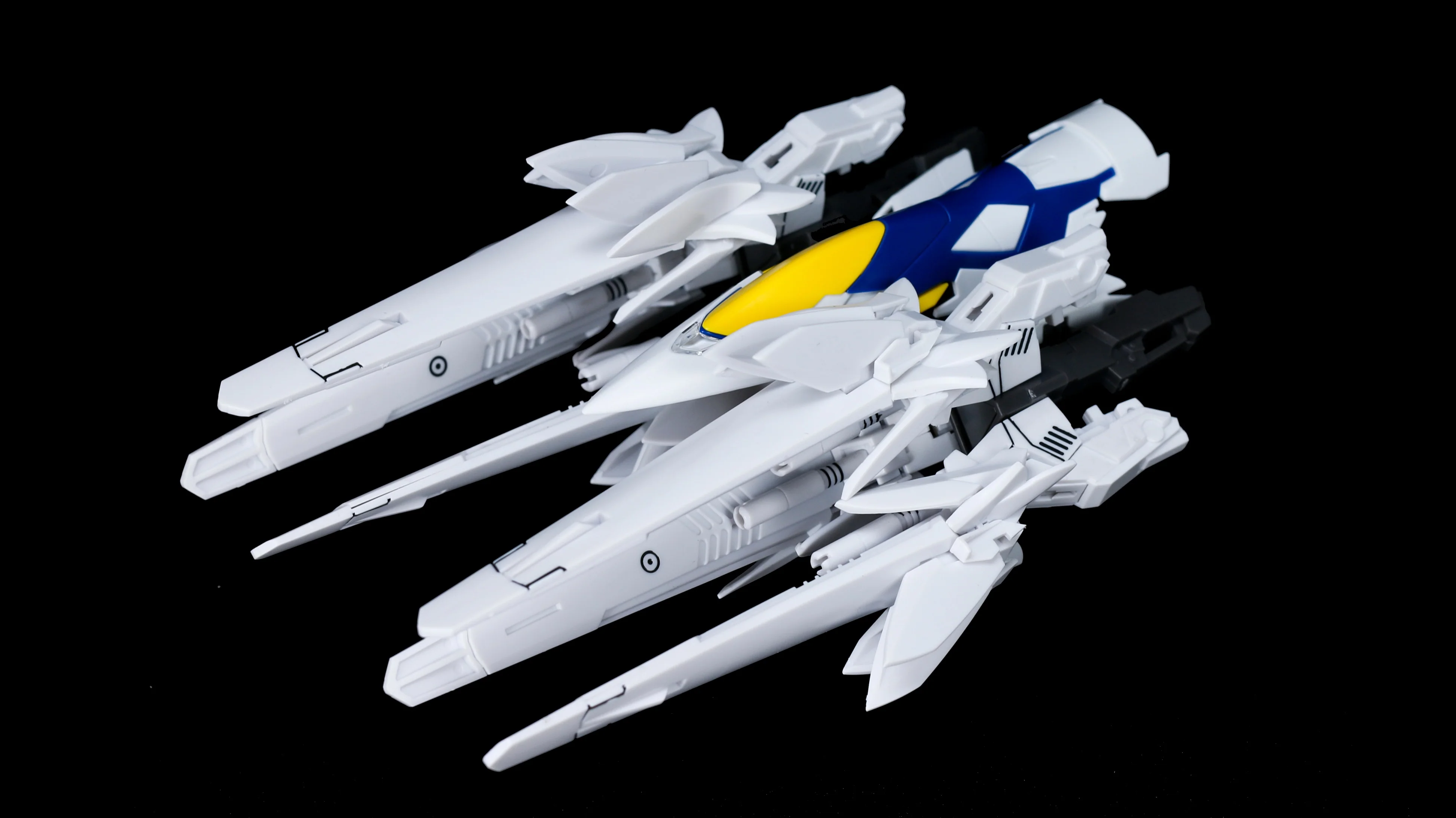 Effect Wing MG 1/100 Gundam Wing Zero Custom Snow White Prelude Add On - Image 16