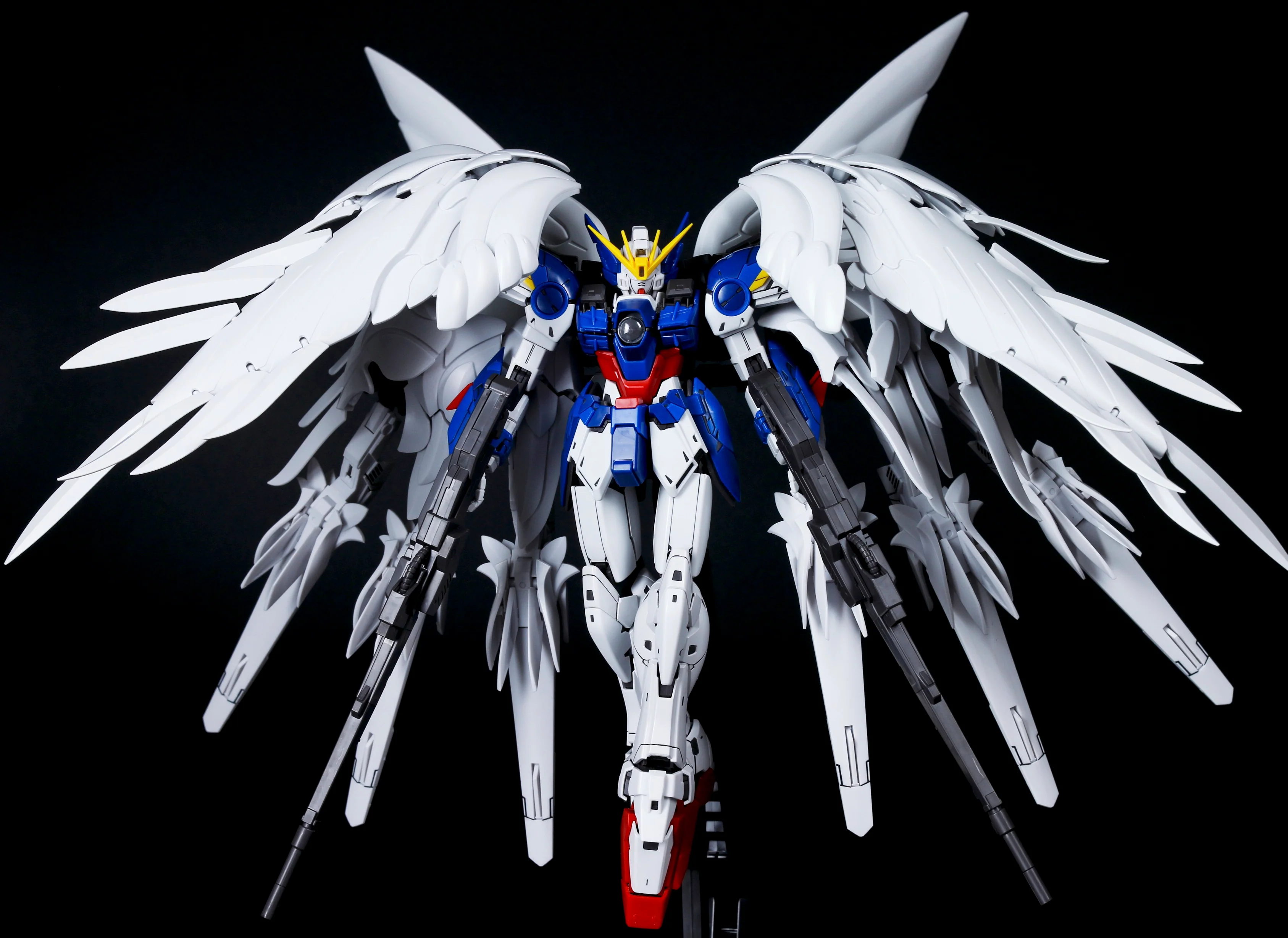 Effect Wing MG 1/100 Gundam Wing Zero Custom Snow White Prelude Add On - Image 5