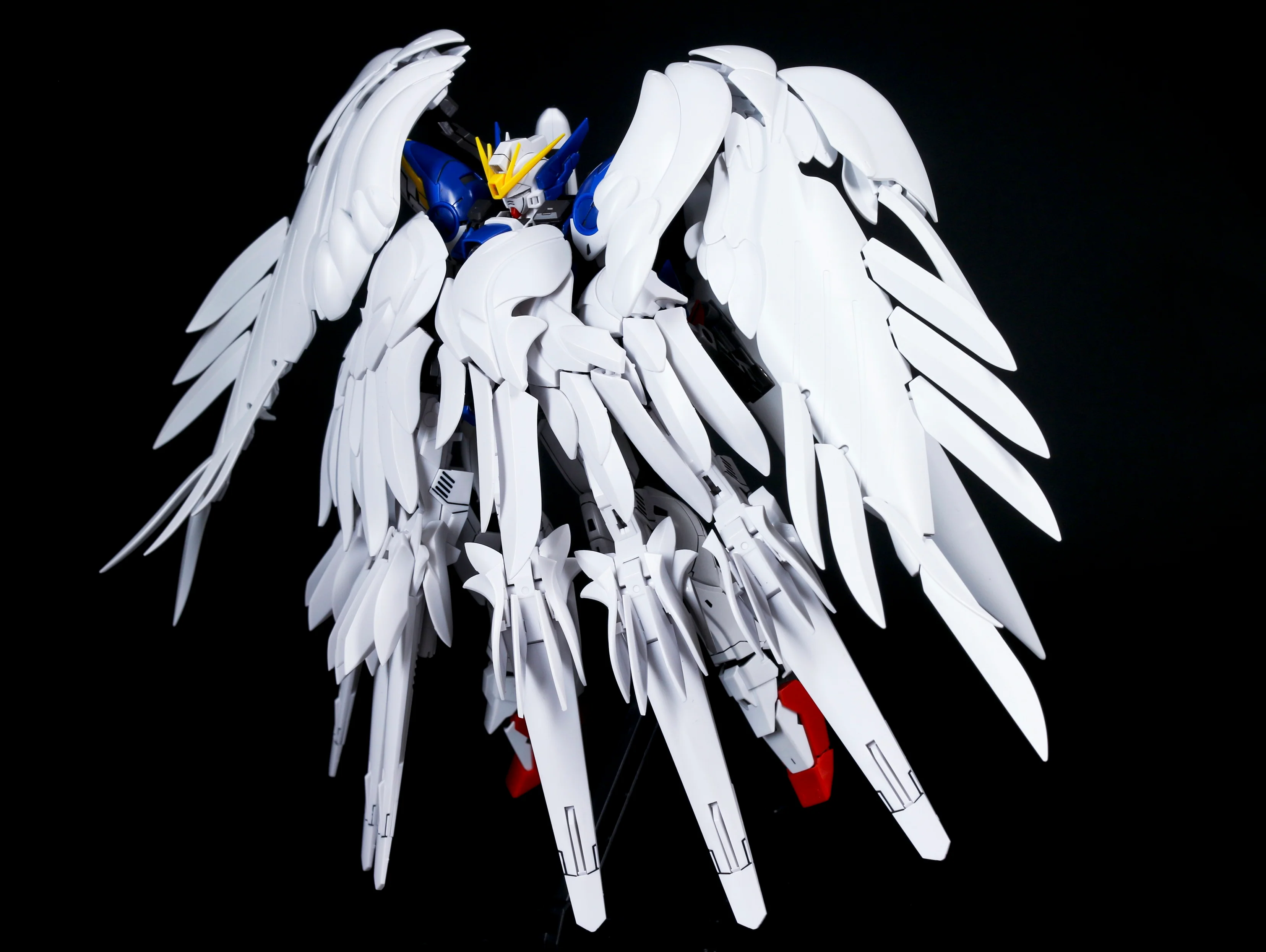 Effect Wing MG 1/100 Gundam Wing Zero Custom Snow White Prelude Add On - Image 7