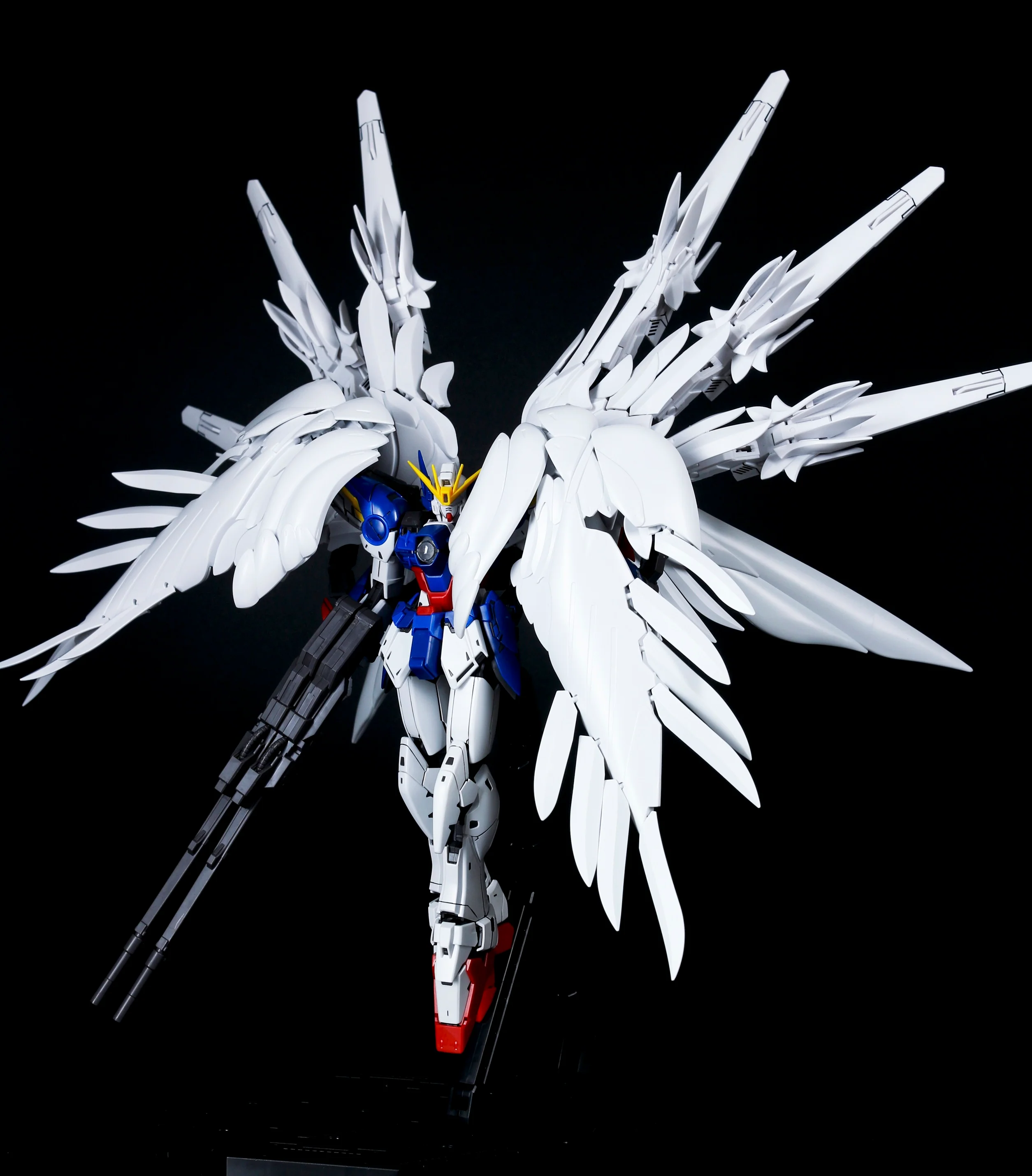 Effect Wing MG 1/100 Gundam Wing Zero Custom Snow White Prelude Add On - Image 8