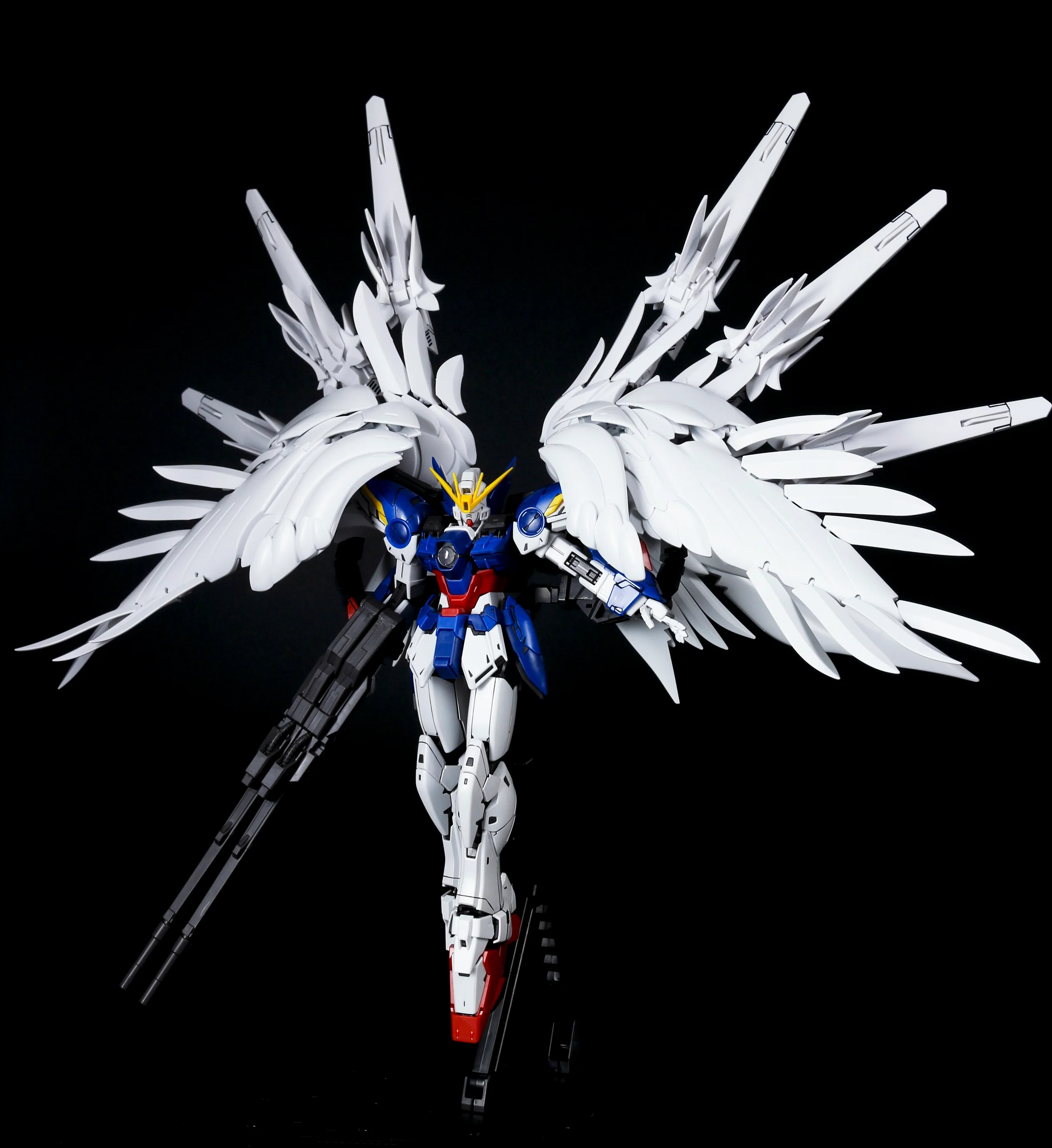 Effect Wing MG 1/100 Gundam Wing Zero Custom Snow White Prelude Add On - Image 9