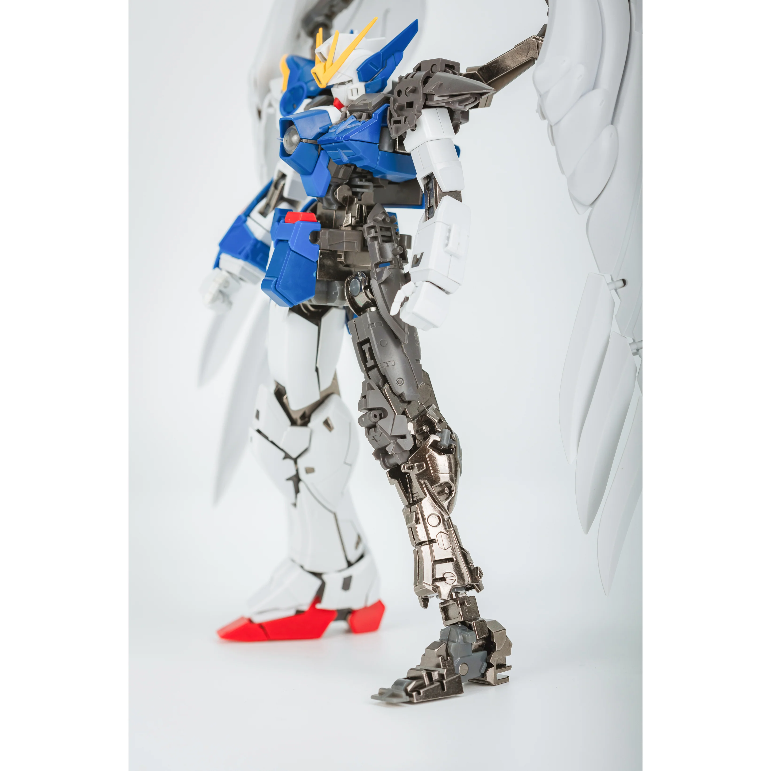 Effect Wing MG 1/100 Gundam Wing Zero Ver KA (EW) Metal Replacement Part - Image 4