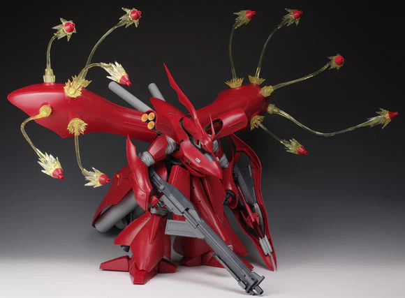 Effect Wing MG/RE 1/100 Sazabi/Nightingale Expansion Funnel Effect Set - Image 3